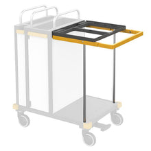 VERMOP holding frame base with push handle, 62 x 53 x 77 cm