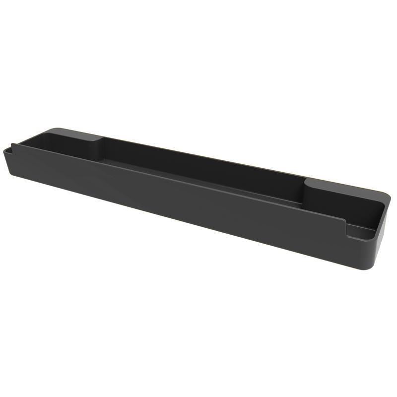 VERMOP mop shelf incl. holder, anthracite, 52 x 12 x 6 cm | 1 piece 