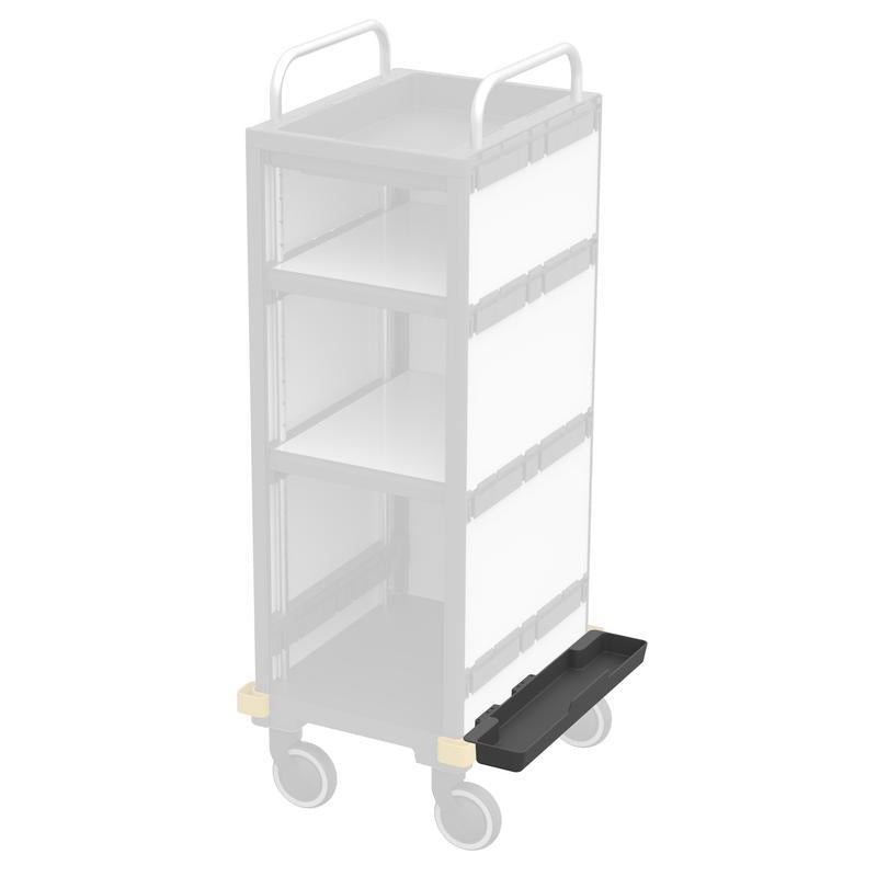VERMOP mop shelf incl. holder, anthracite, 52 x 12 x 6 cm | 1 piece 