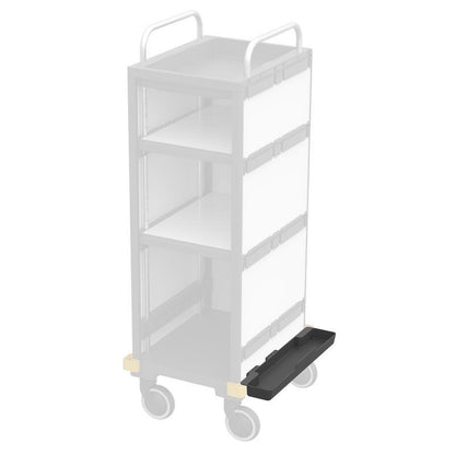 VERMOP mop shelf incl. holder, anthracite, 52 x 12 x 6 cm | 1 piece 