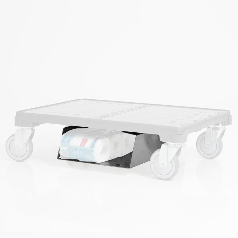 VERMOP WC-Papier-Halterung, 52 x 35 x 13 cm | 1 Stück