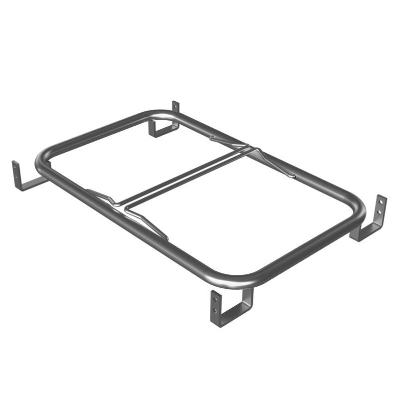 VERMOP holder frame integrated 2X60L, 46 x 35 x 6 cm | 1 piece 