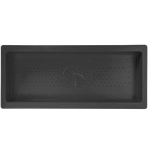 VERMOP Präparationsbox für Box 10 l, anthrazit, 50 x 22 x 9 cm