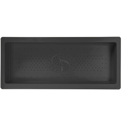 VERMOP Präparationsbox für Box 10 l, anthrazit, 50 x 22 x 9 cm | 1 Stück