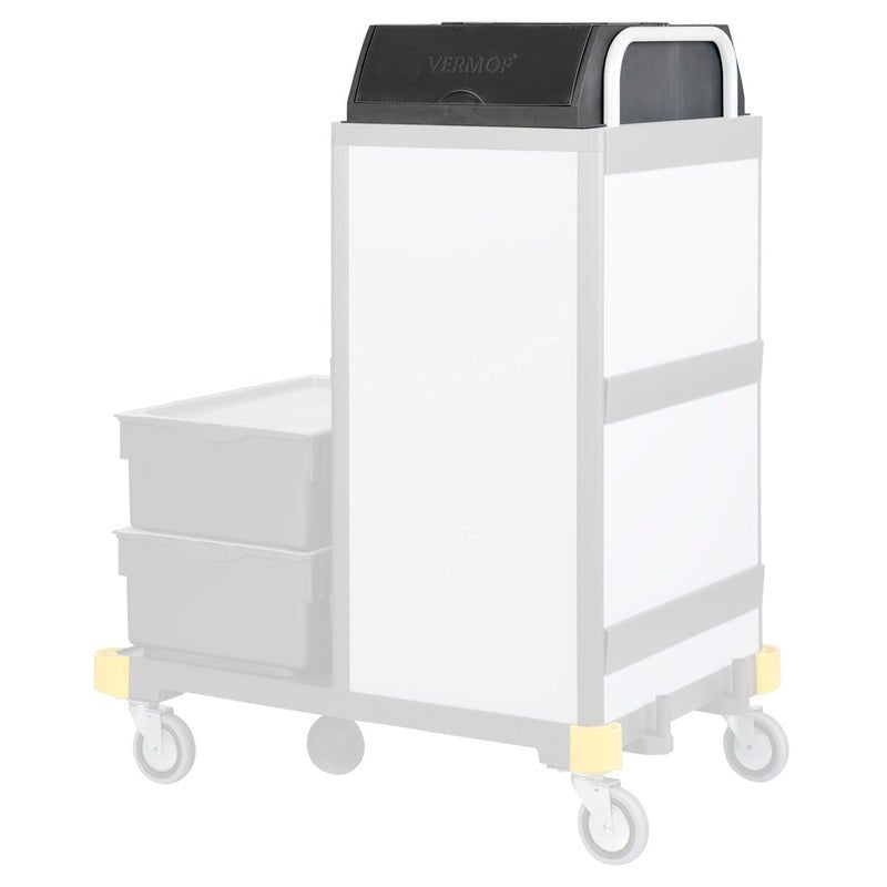 VERMOP Schwenkdeckel, anthrazit, 51 x 37 x 14 cm | 1 Stück