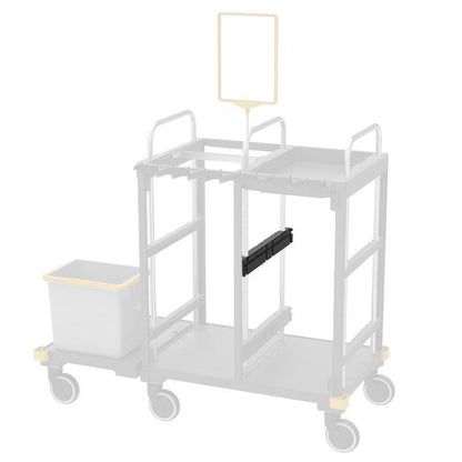 VERMOP traverse 2 wedges on both sides, 49 x 4 x 6 cm