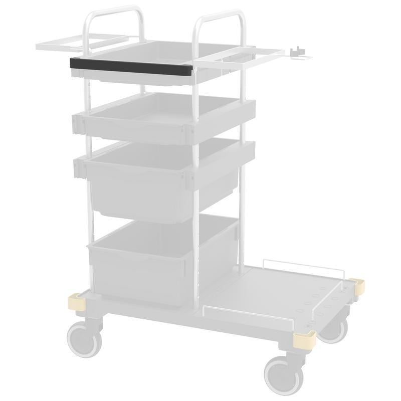 VERMOP Stabilisator Glatt für 2 Holme, 42 x 6 x 3 cm | 1 Stück