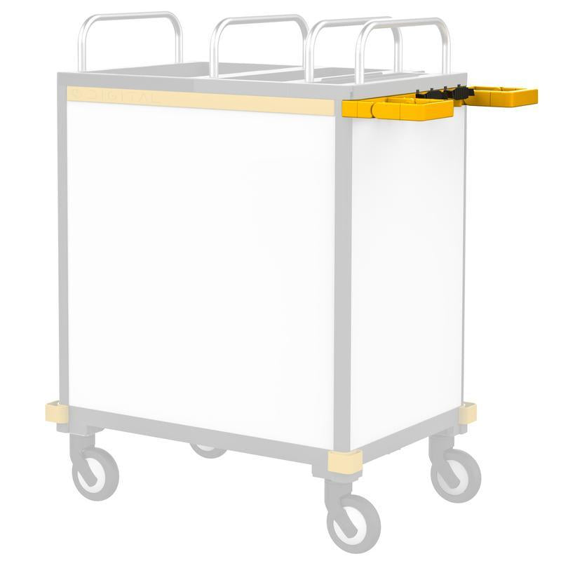 VERMOP Doppelgriff mit Stielhalterung, 53 x 19 x 5 cm