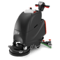 Numatic battery scrubber dryer TTB3045NX-R/2 incl. TenTec brush red and charger | Pack (1 piece)