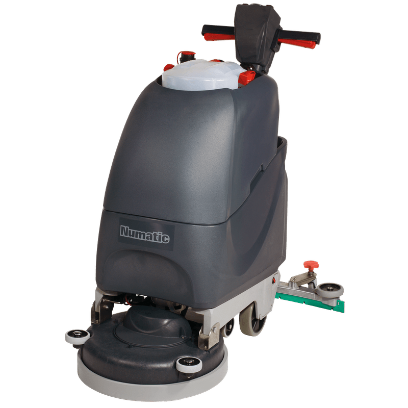 Numatic battery scrubber dryer TGB3045 with TenTec brush red | Pack (1 piece)