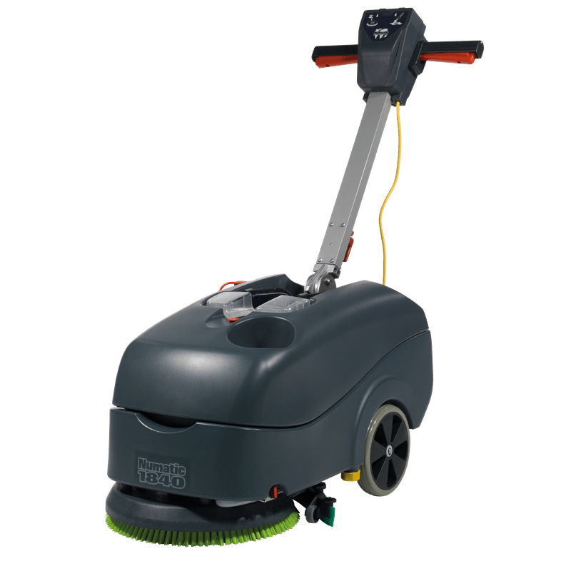 Numatic cable scrubber dryer TT1840G with TenTec scrubbing brush red | Pack (1 piece)