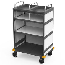 VERMOP Equipe Hotel H3 Relaunch gelb, 83 x 57 x 136 cm | 1 Stück