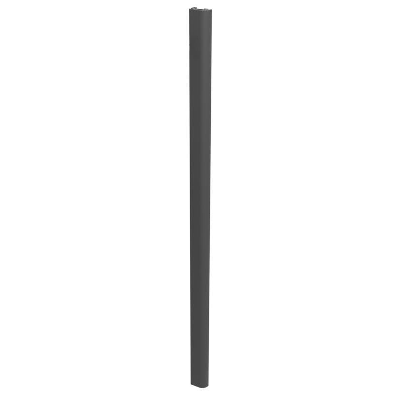 VERMOP Eckprofilleiste, anthrazit 735mm, 74 x 4 x 2 cm | 1 Stück