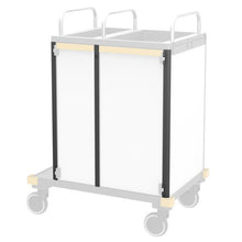 VERMOP Zwischenleiste mit Schloss inkl. EPL, 74 x 13 x 3 cm