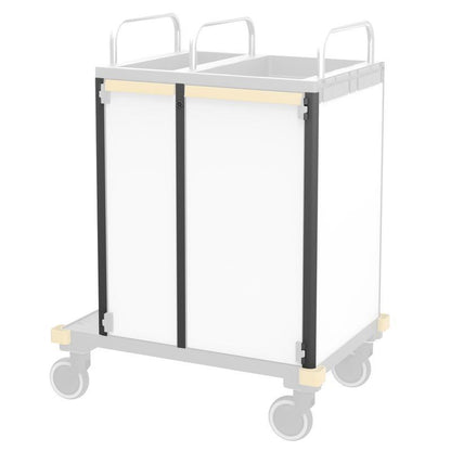 VERMOP Zwischenleiste mit Schloss inkl. EPL, 74 x 13 x 3 cm | 1 Stück