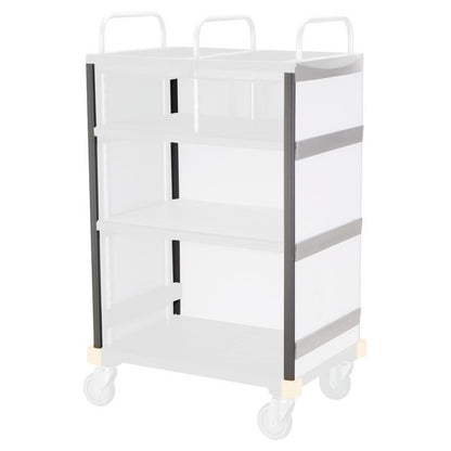 VERMOP Eckprofilleiste, Hotelwagen 975mm, 98 x 4 x 2 cm
