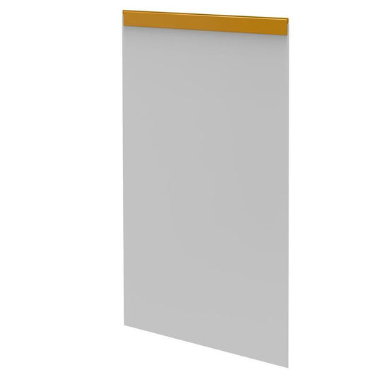 VERMOP Rückwand H "Platinum White"