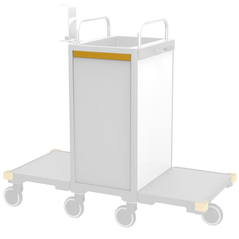 VERMOP Rückwand H "Platinum White"