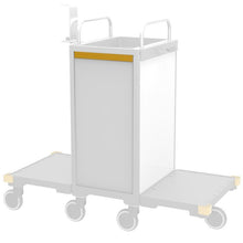 VERMOP Rückwand H "Platinum White"