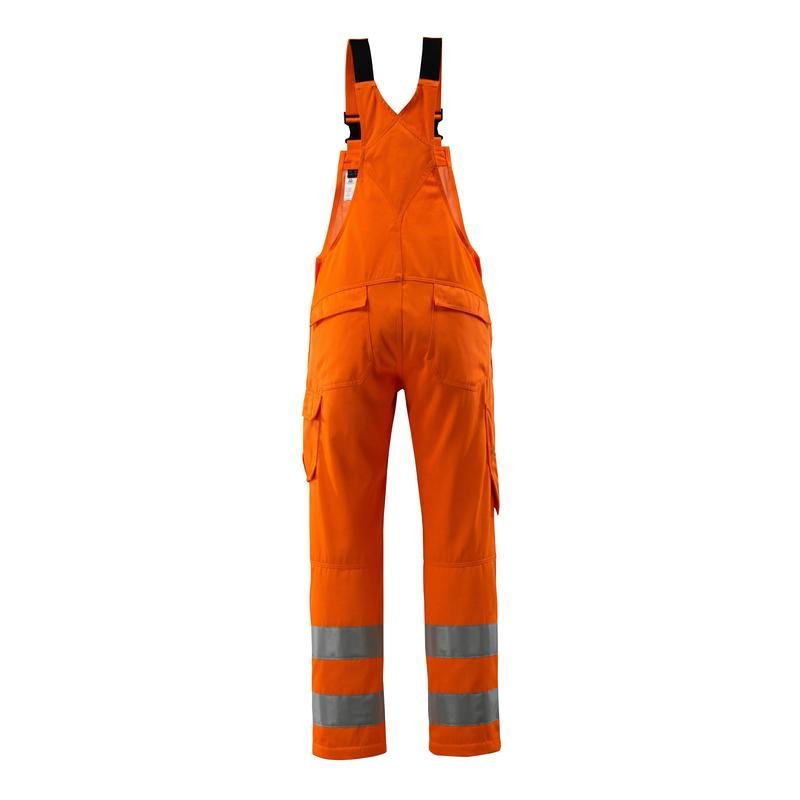 MASCOT® Devonport Latzhose, hi-vis orange
