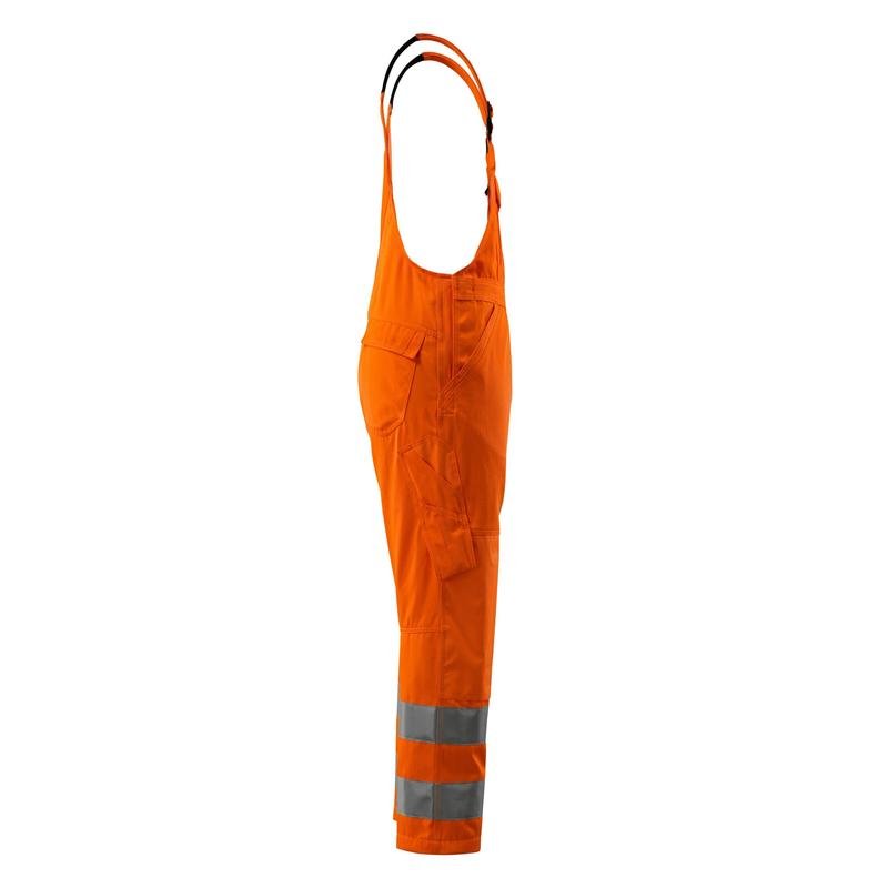 MASCOT® Devonport Latzhose, hi-vis orange
