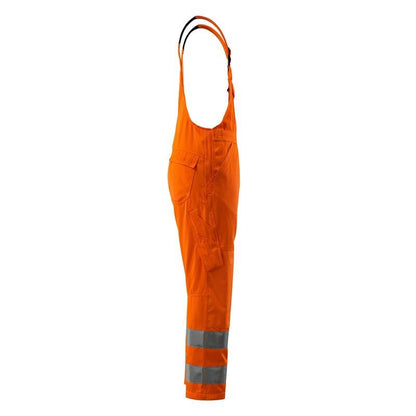 MASCOT® Devonport Latzhose, hi-vis orange