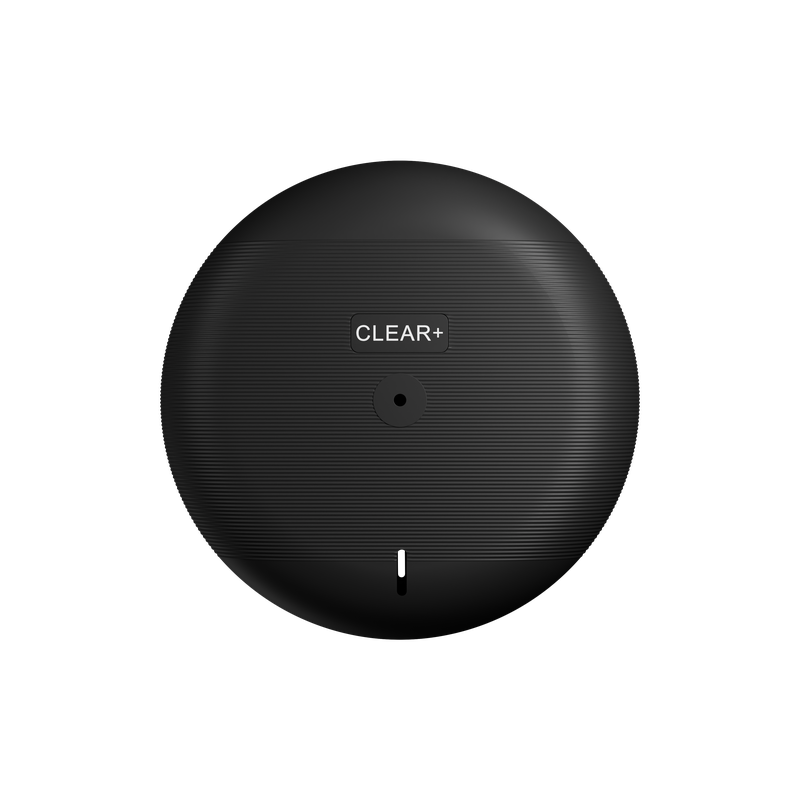 CLEAR+ EcoBlack Centerfeed Toilettenpapierspender