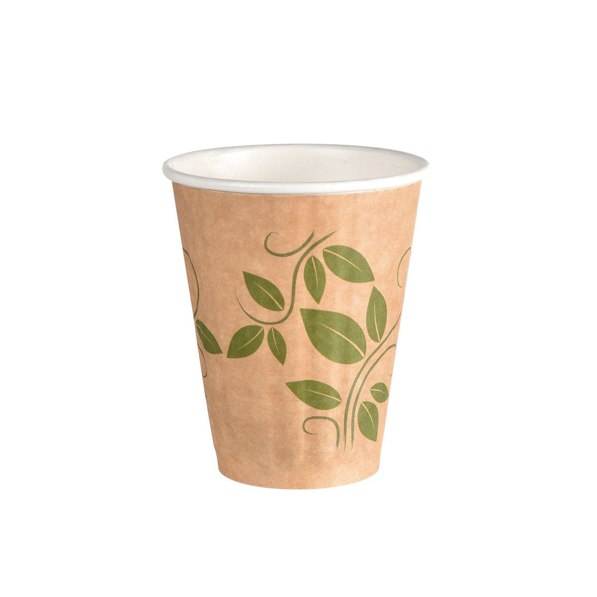 The double-walled thermal mug "Deli Bowl Crystal" by Duni GmbH is a transparent mug with double-walled insulation, depicted on a plain white background - ideal for keeping drinks warm or cold for a long time.