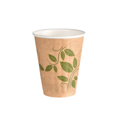 The double-walled thermal mug "Deli Bowl Crystal" by Duni GmbH is a transparent mug with double-walled insulation, depicted on a plain white background - ideal for keeping drinks warm or cold for a long time.