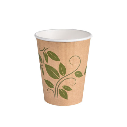 A transparent Deli Bowl Crystal Double Wall thermal mug by Duni GmbH is shown against a white background. The double-walled insulation keeps drinks warm or cold for a long time.