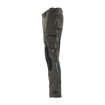 Hose mit Knietaschen aus Dyneema,Stretch Hose, dunkelanthrazit