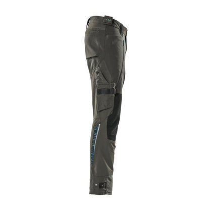 Hose mit Knietaschen aus Dyneema,Stretch Hose, dunkelanthrazit