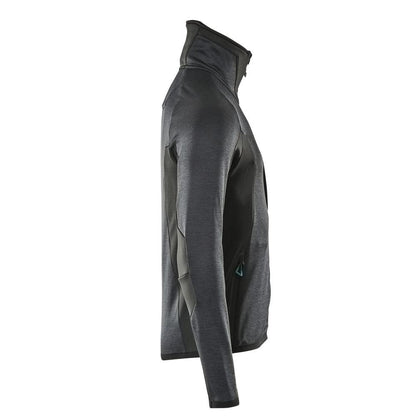 Fleece pullover with zip microfleece jacket