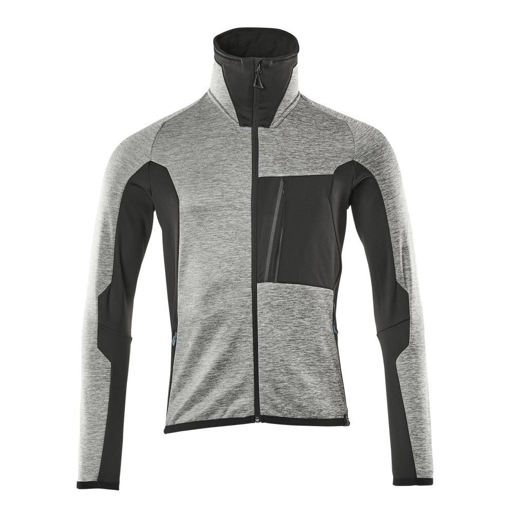 Fleece pullover with zip microfleece jacket
