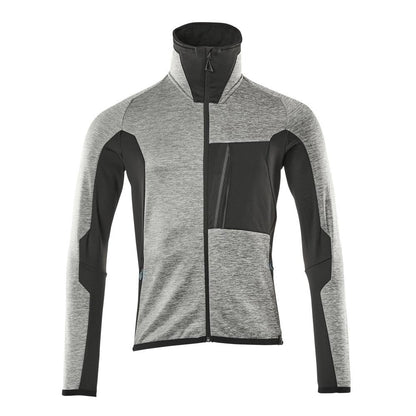 Fleece pullover with zip microfleece jacket