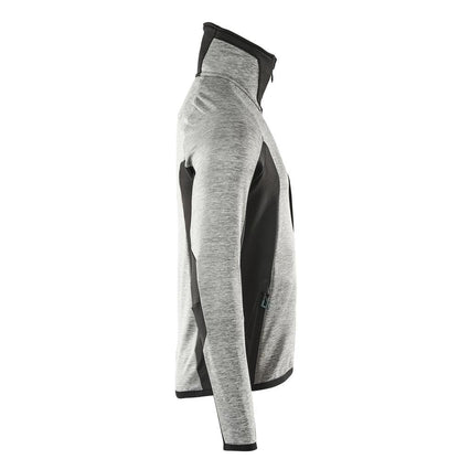 Fleece pullover with zip microfleece jacket