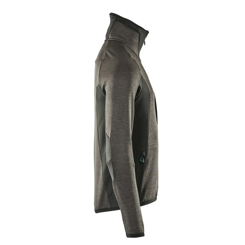 Fleece pullover with zip microfleece jacket