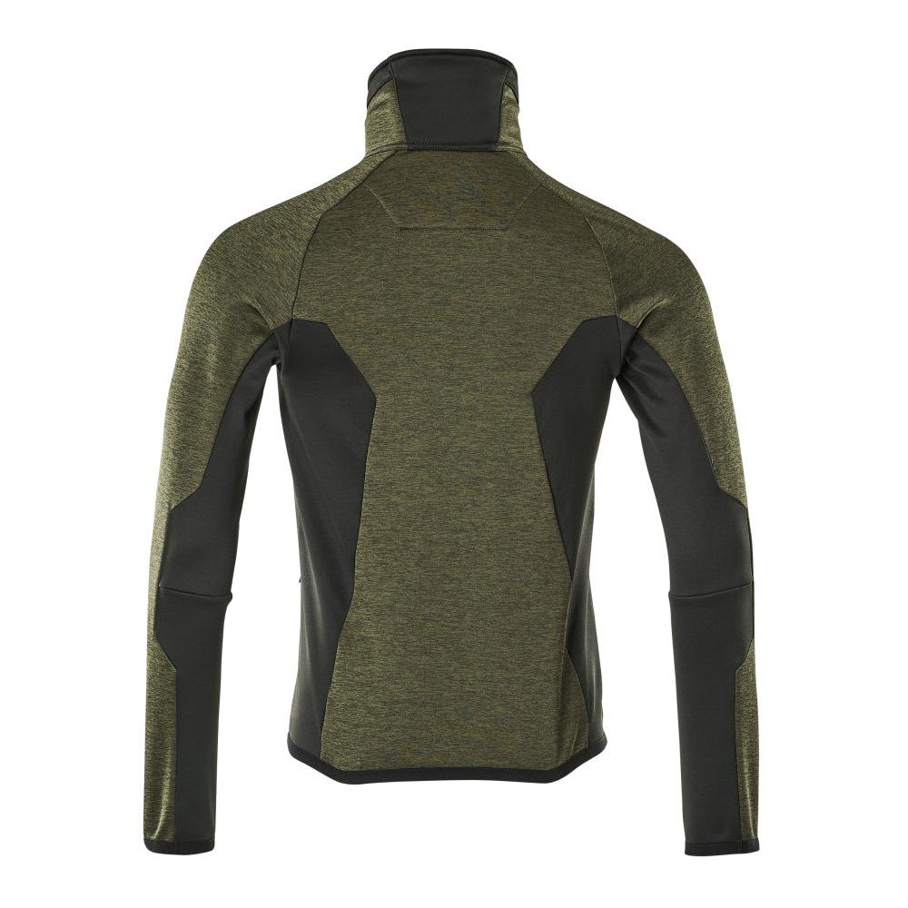 Fleece pullover with zip microfleece jacket