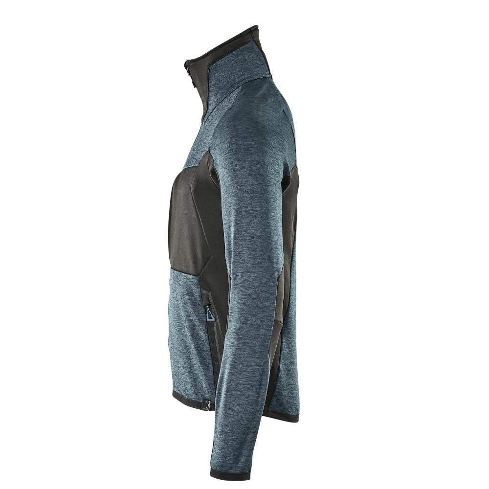 Fleece pullover with zip microfleece jacket
