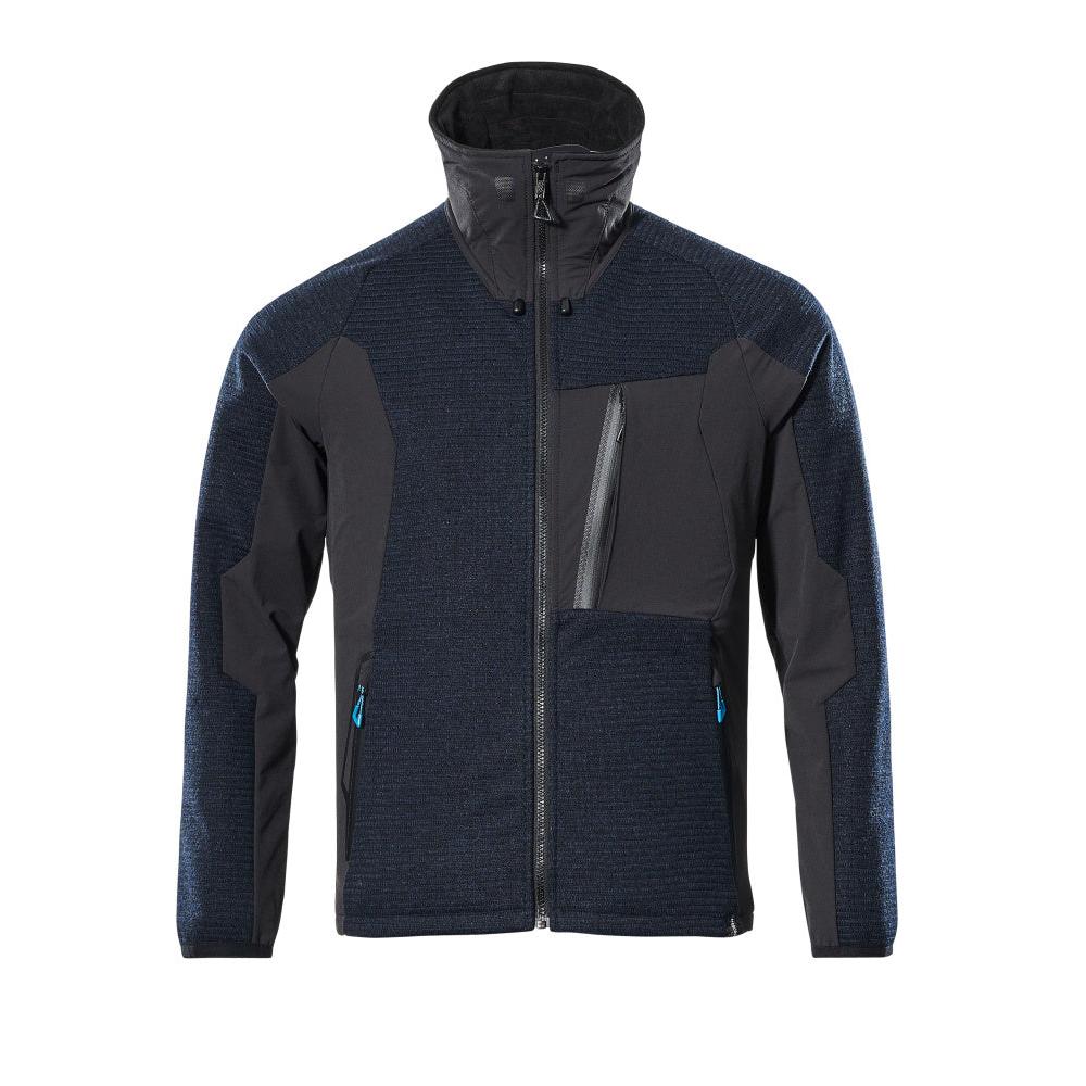 Jacke, Strick, mit Membran Strickjacke