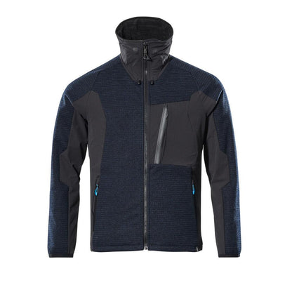 Jacke, Strick, mit Membran Strickjacke