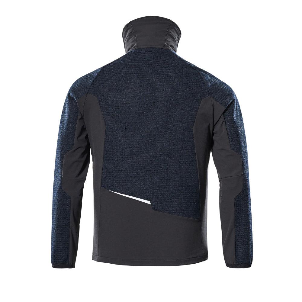 Jacke, Strick, mit Membran Strickjacke