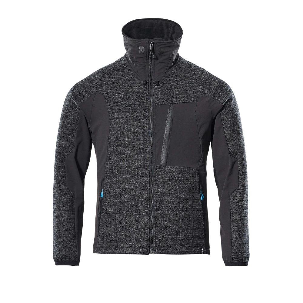 Jacke, Strick, mit Membran Strickjacke