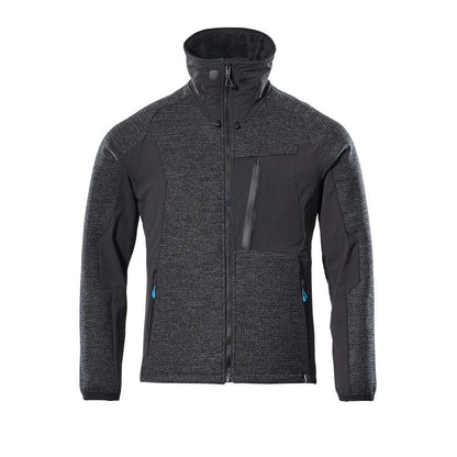 Jacke, Strick, mit Membran Strickjacke