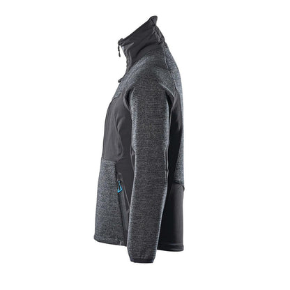 Jacke, Strick, mit Membran Strickjacke