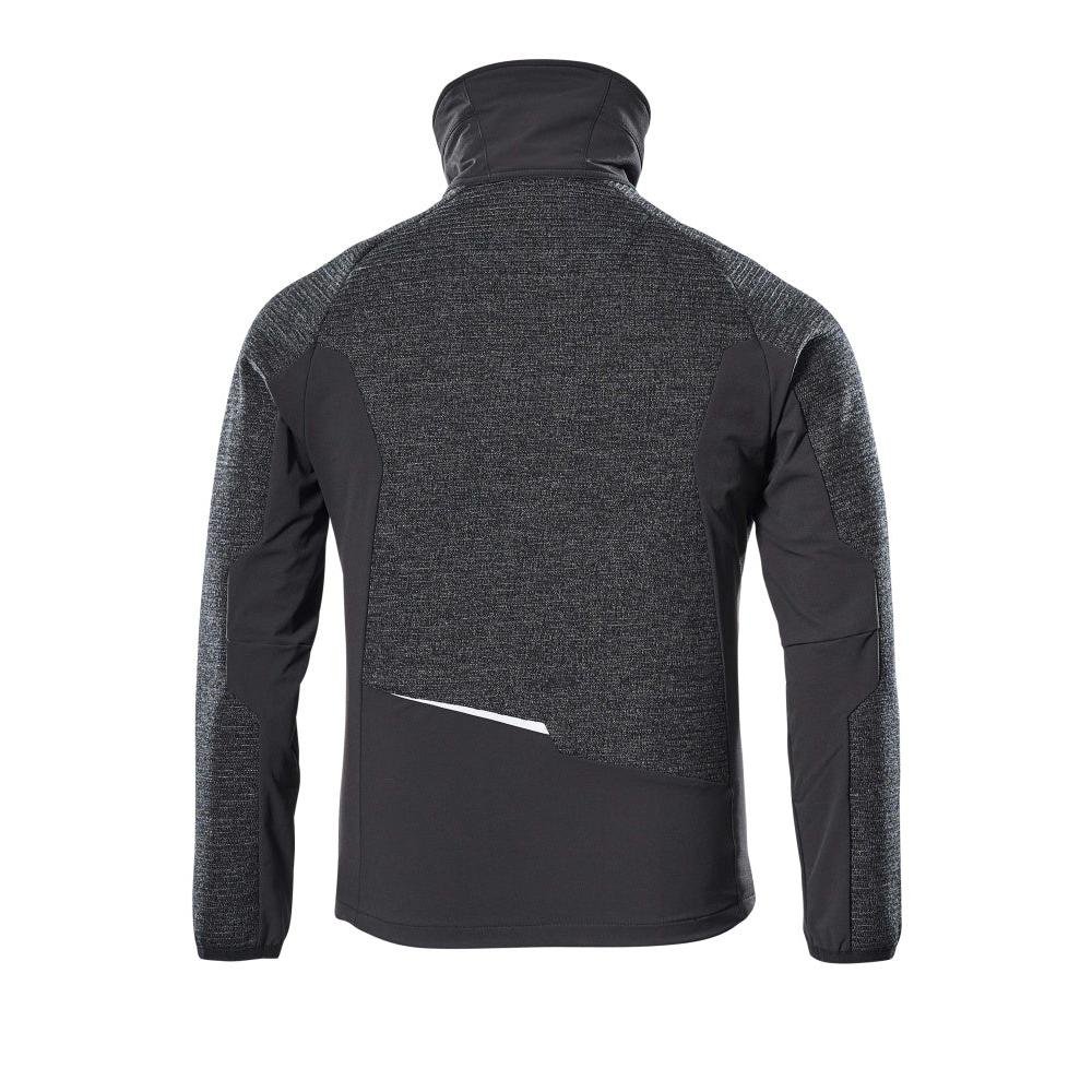 Jacke, Strick, mit Membran Strickjacke