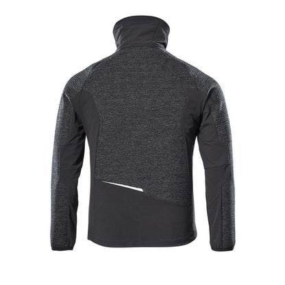 Jacke, Strick, mit Membran Strickjacke