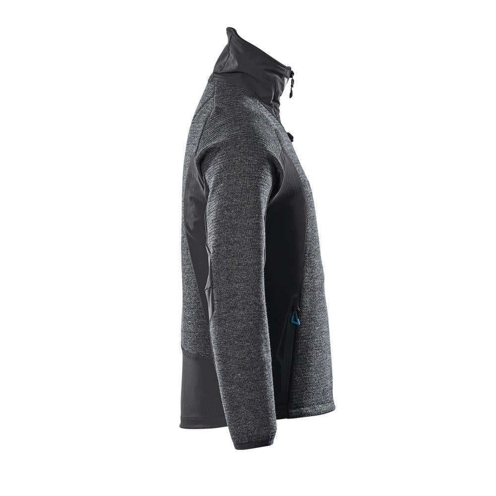 Jacke, Strick, mit Membran Strickjacke