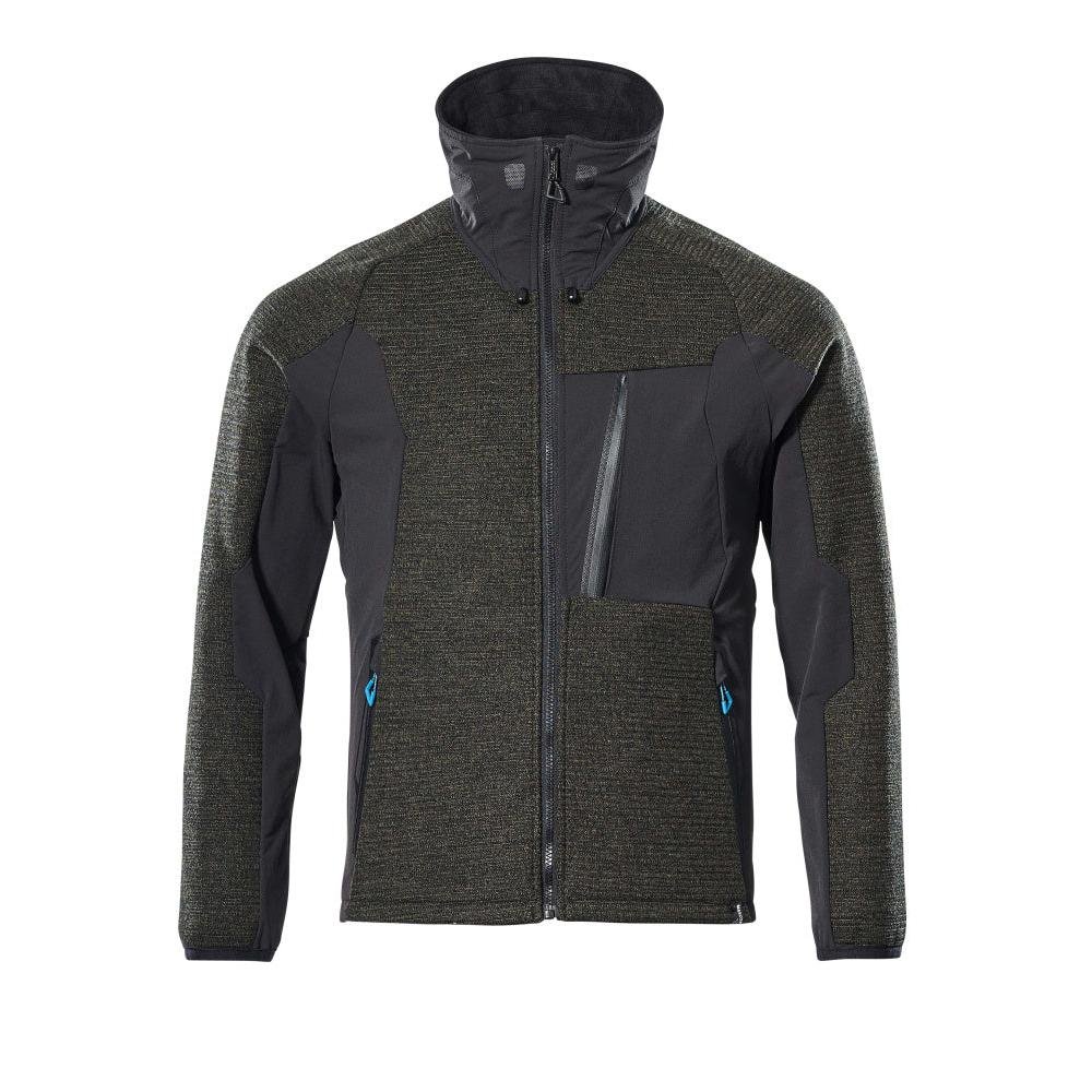 Jacke, Strick, mit Membran Strickjacke