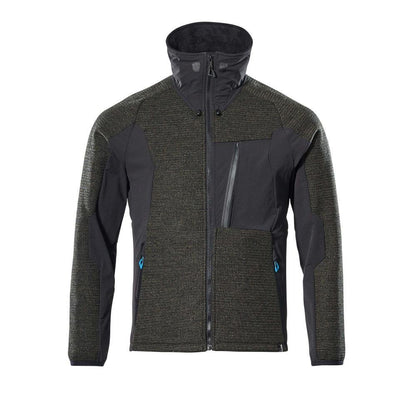 Jacke, Strick, mit Membran Strickjacke